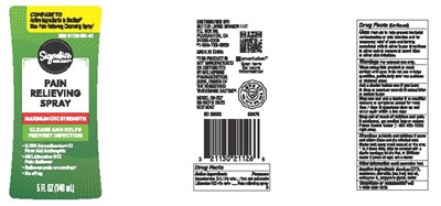 Label (92 58016 0925 Lbl Cleansing Spray For Daily Med)